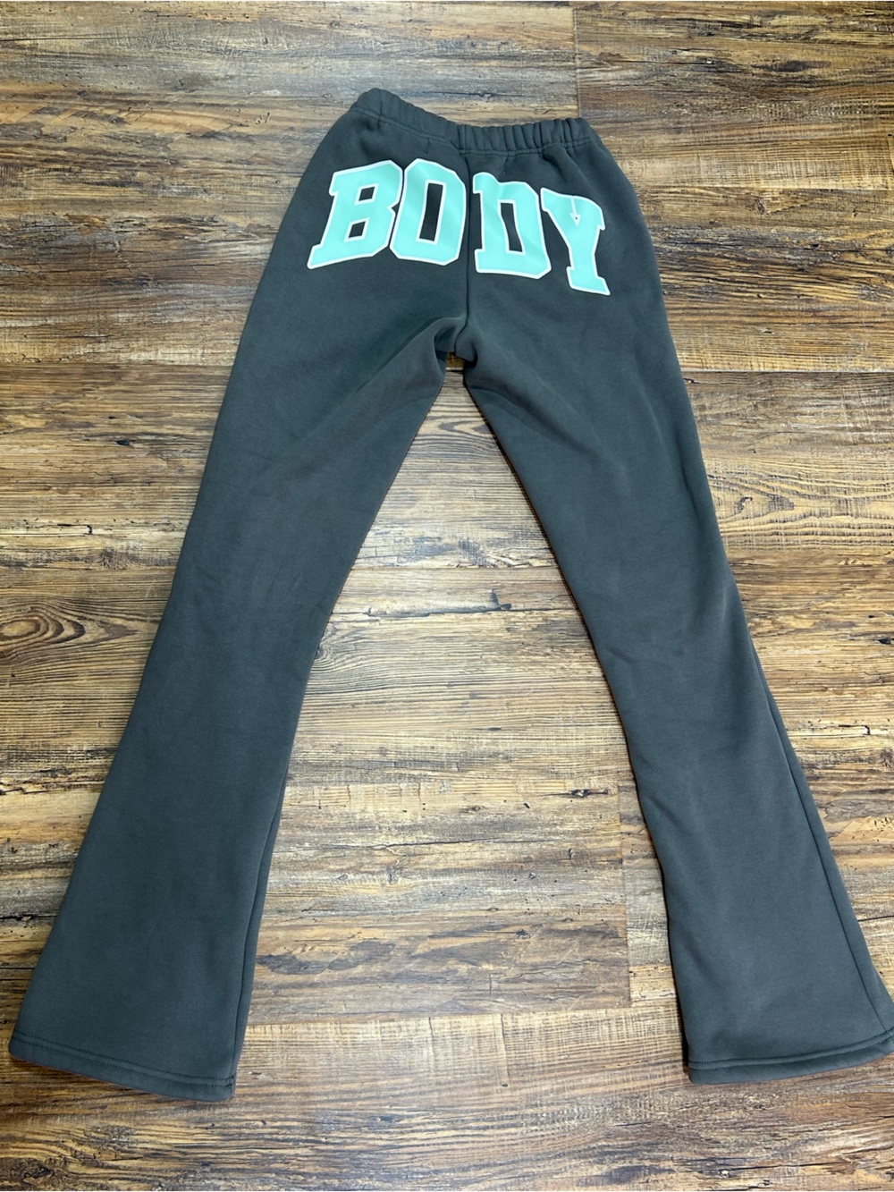 Body by Raven Tracy "Backshot" Sweatpants With Flared Leg